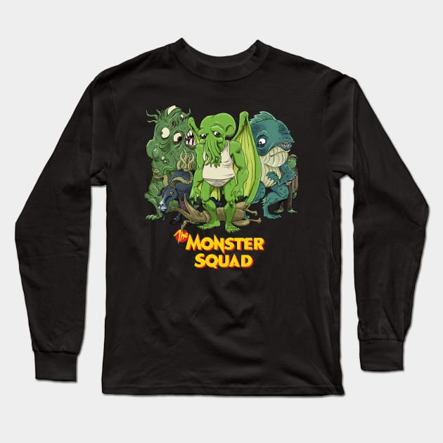 The Monster Squad Long Sleeve T-Shirt by bkkiller3000